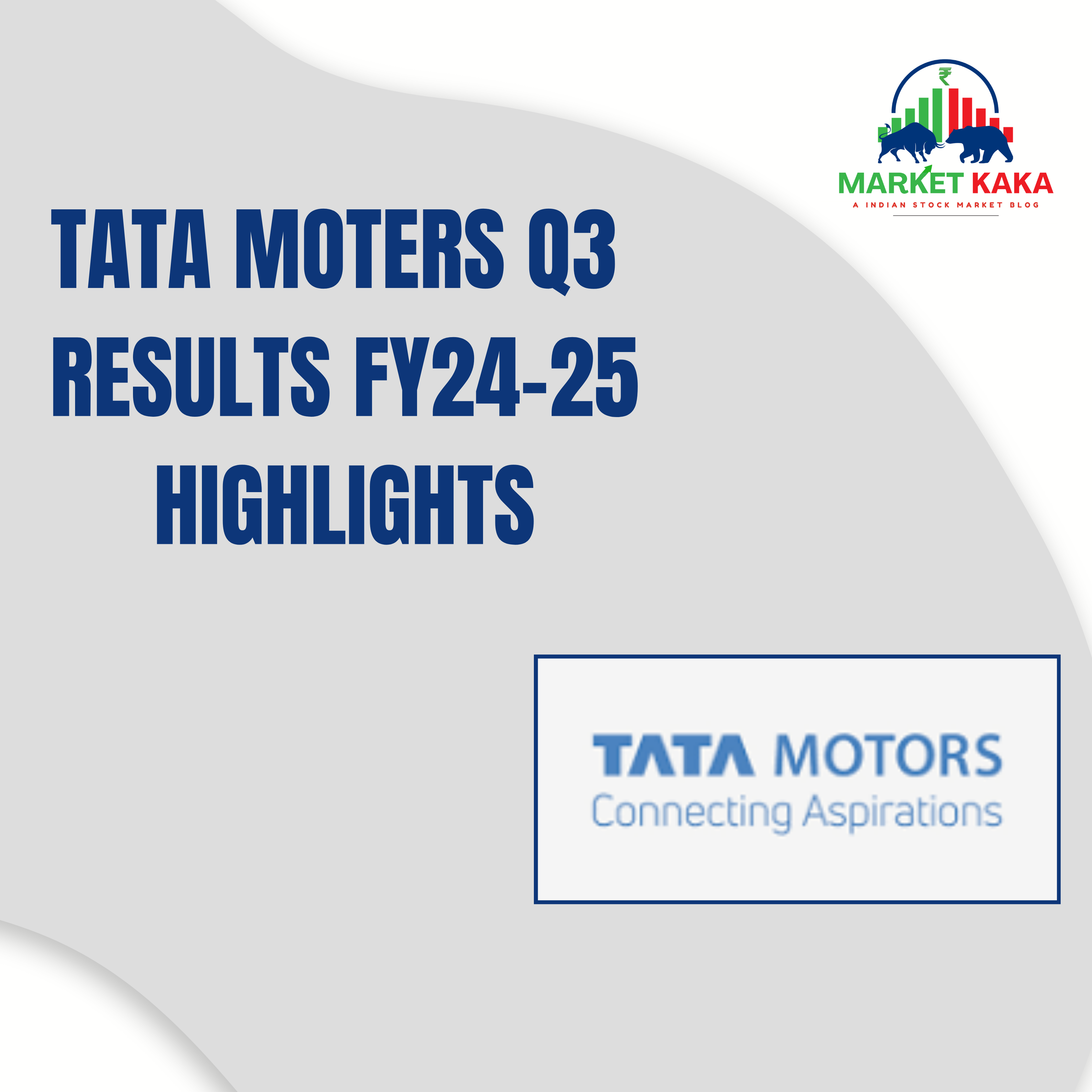 Tata Motors Q3 FY25 financial performance